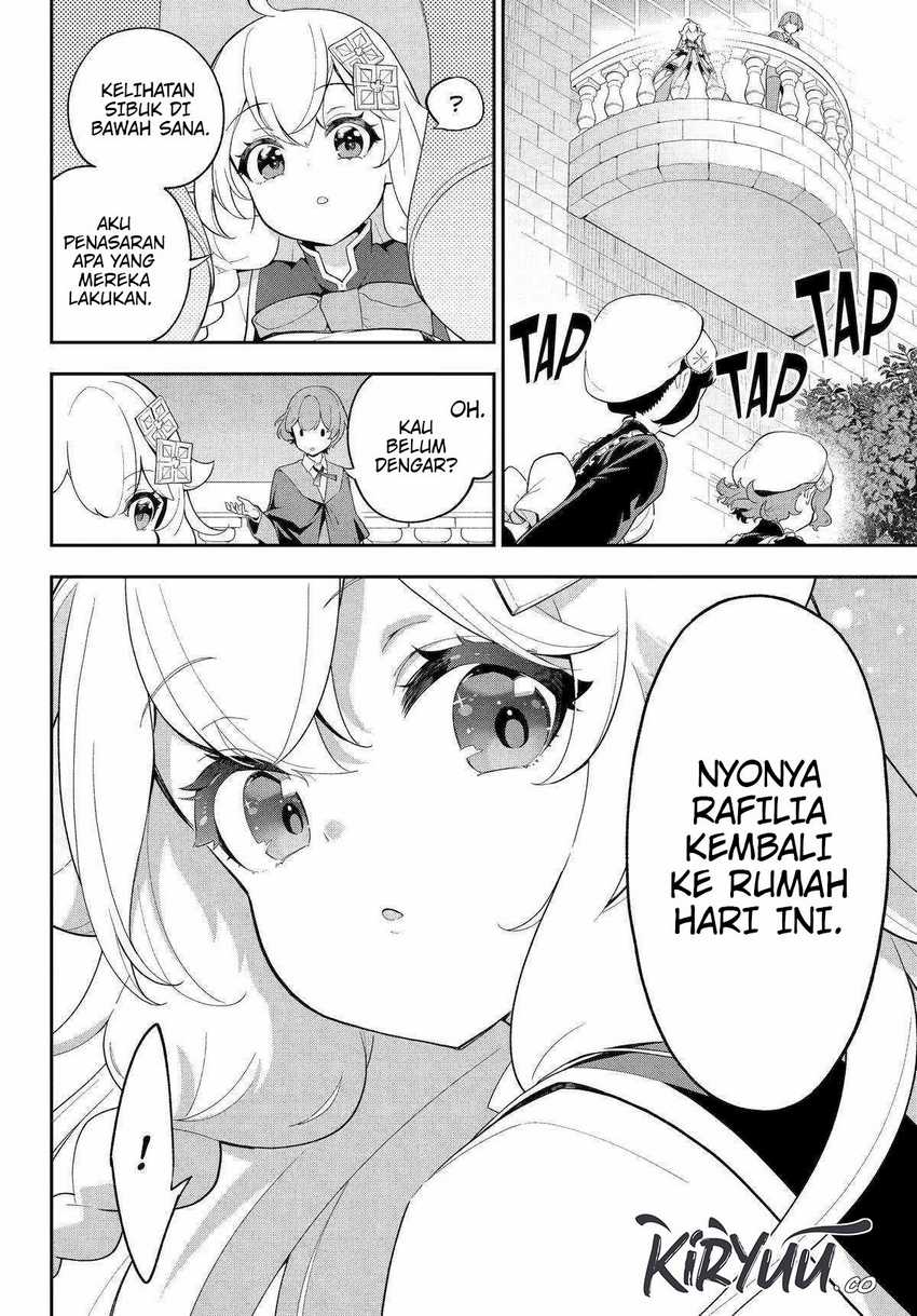 Chichi wa Eiyuu, Haha wa Seirei, Musume no Watashi wa Tenseisha Chapter 63 - Halaman 9
