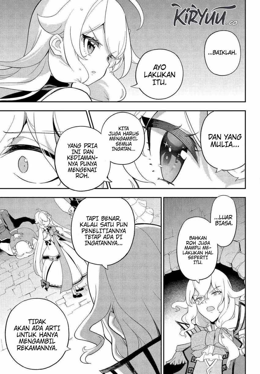 Chichi wa Eiyuu, Haha wa Seirei, Musume no Watashi wa Tenseisha Chapter 62 - Halaman 10