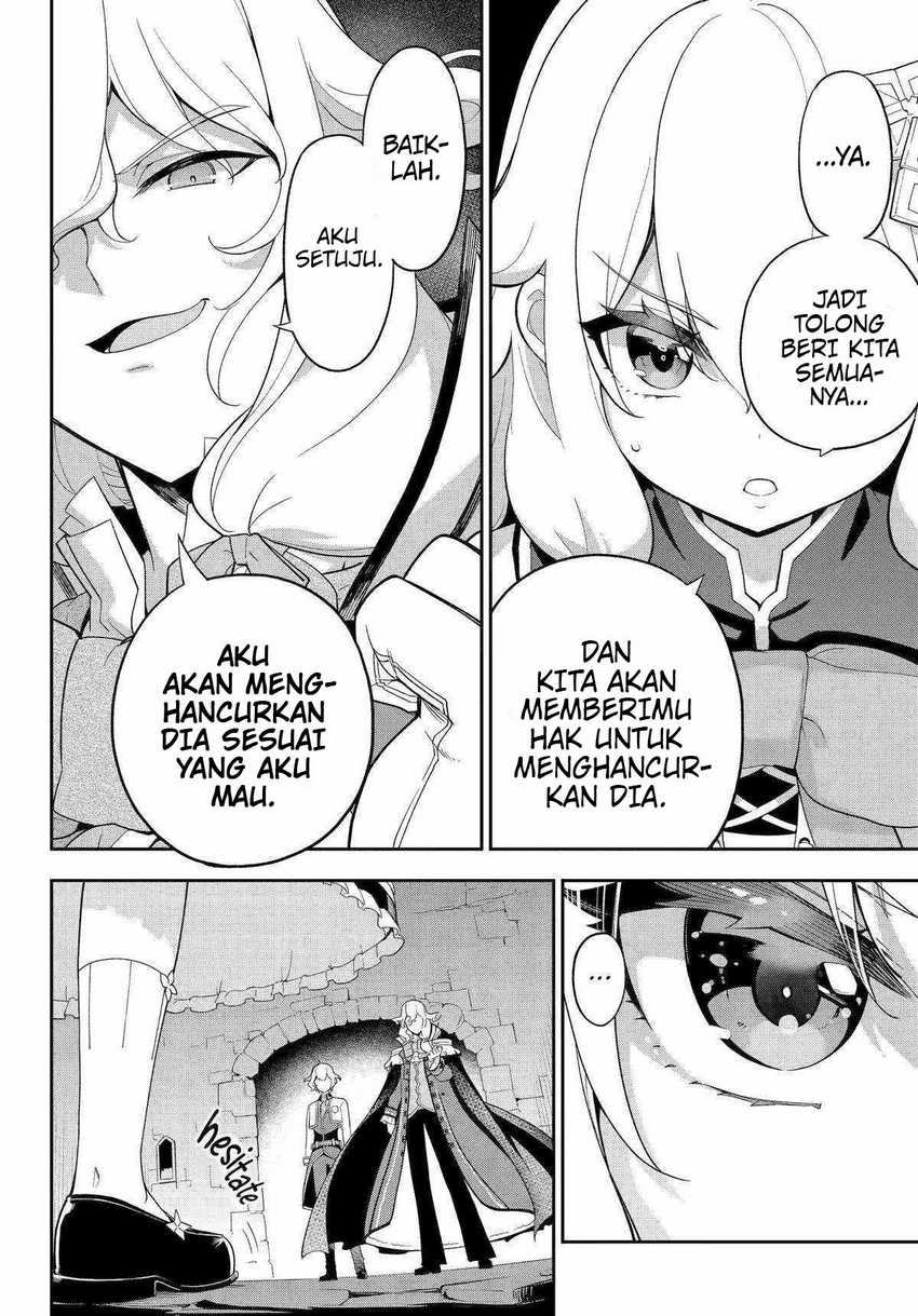 Chichi wa Eiyuu, Haha wa Seirei, Musume no Watashi wa Tenseisha Chapter 62 - Halaman 11