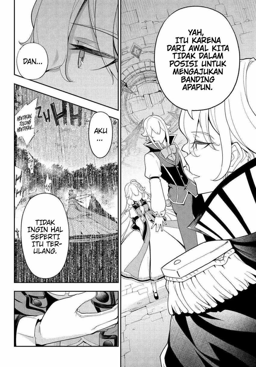 Chichi wa Eiyuu, Haha wa Seirei, Musume no Watashi wa Tenseisha Chapter 62 - Halaman 13