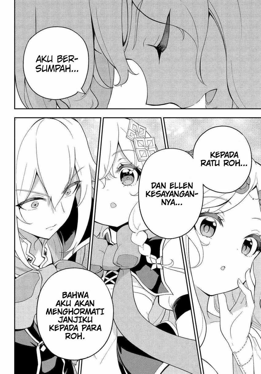 Chichi wa Eiyuu, Haha wa Seirei, Musume no Watashi wa Tenseisha Chapter 62 - Halaman 15