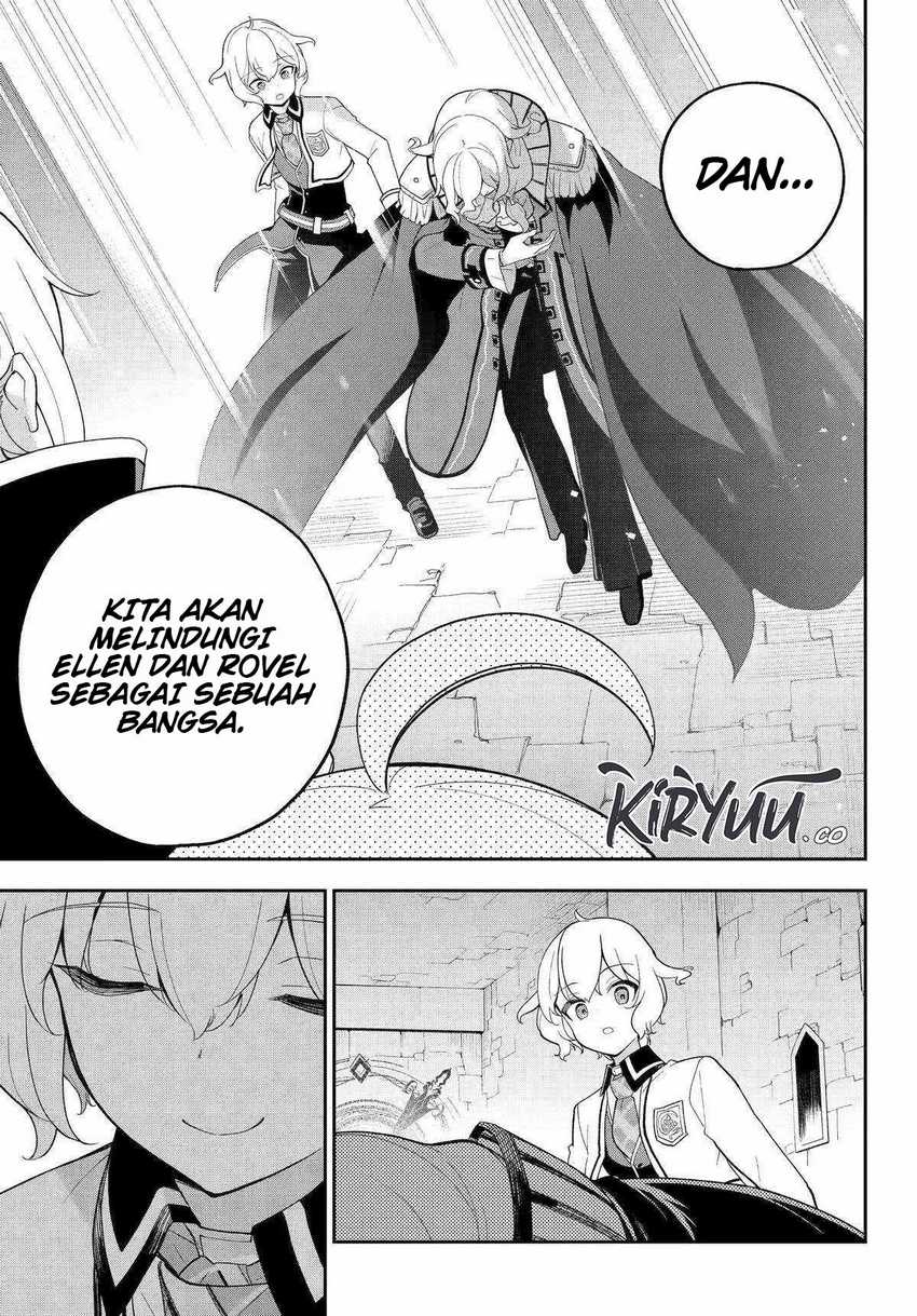 Chichi wa Eiyuu, Haha wa Seirei, Musume no Watashi wa Tenseisha Chapter 62 - Halaman 16
