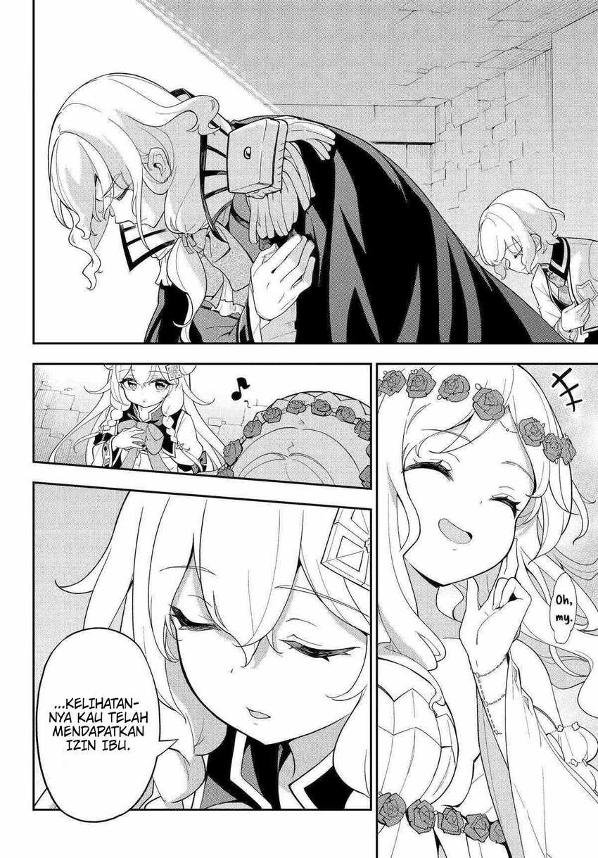 Chichi wa Eiyuu, Haha wa Seirei, Musume no Watashi wa Tenseisha Chapter 62 - Halaman 17
