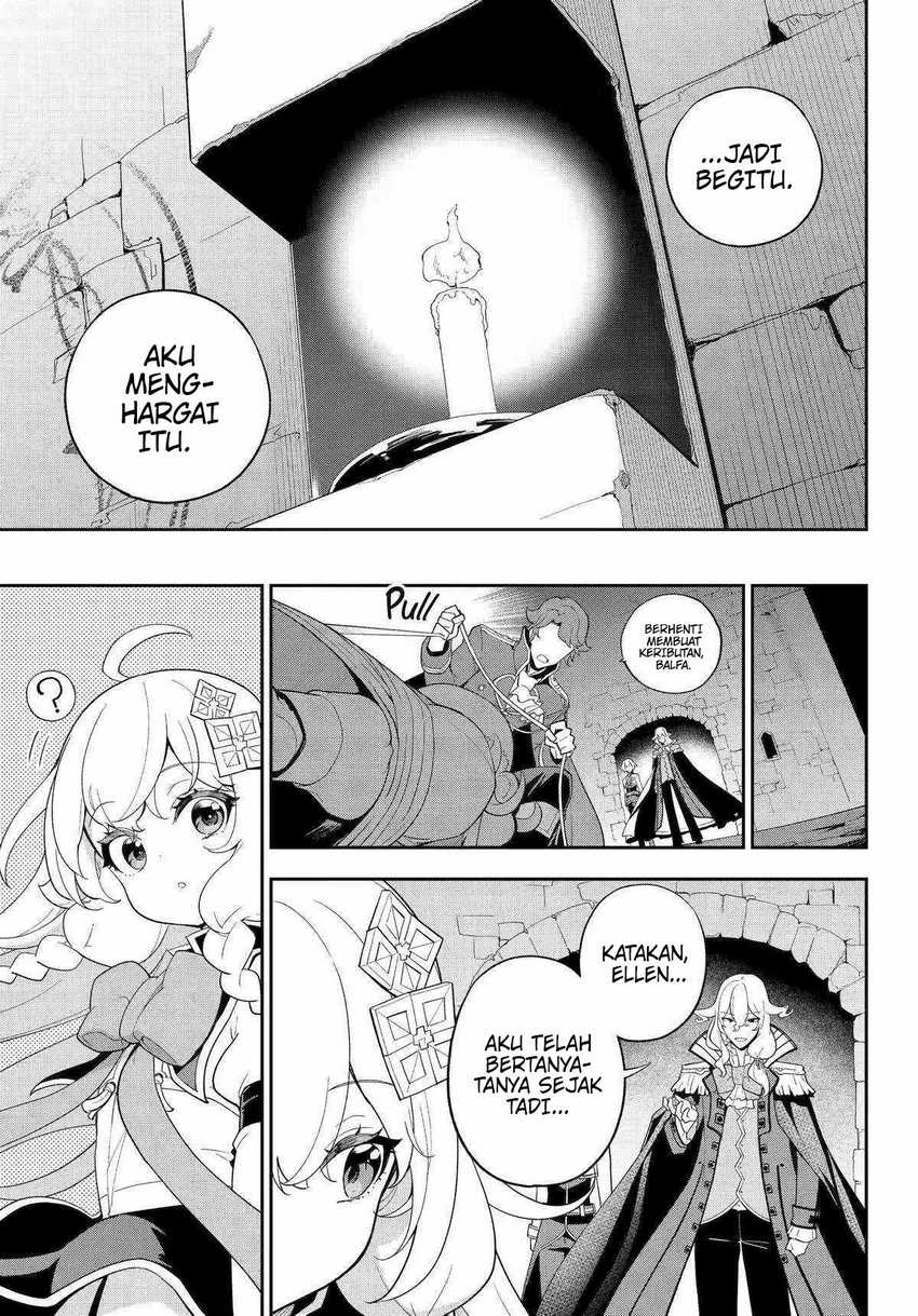 Chichi wa Eiyuu, Haha wa Seirei, Musume no Watashi wa Tenseisha Chapter 62 - Halaman 18