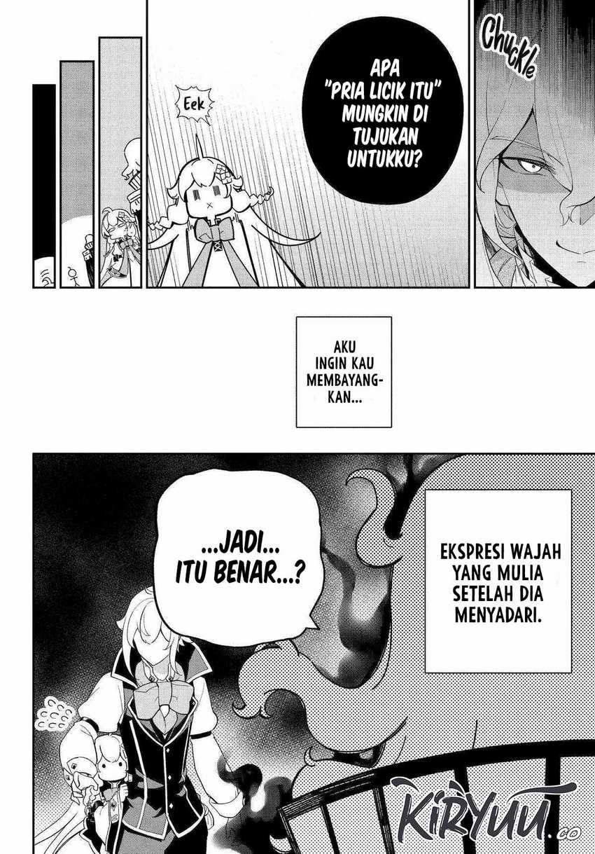 Chichi wa Eiyuu, Haha wa Seirei, Musume no Watashi wa Tenseisha Chapter 62 - Halaman 19