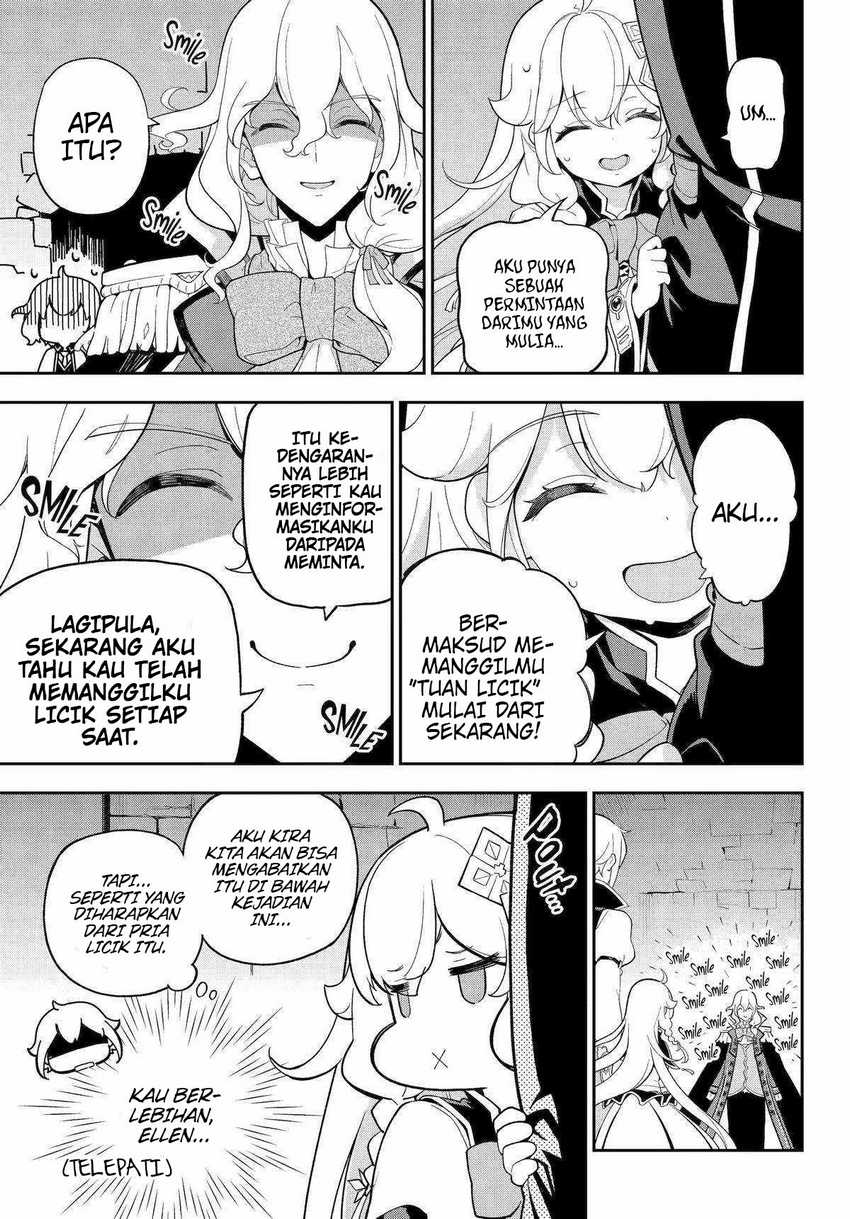 Chichi wa Eiyuu, Haha wa Seirei, Musume no Watashi wa Tenseisha Chapter 62 - Halaman 20