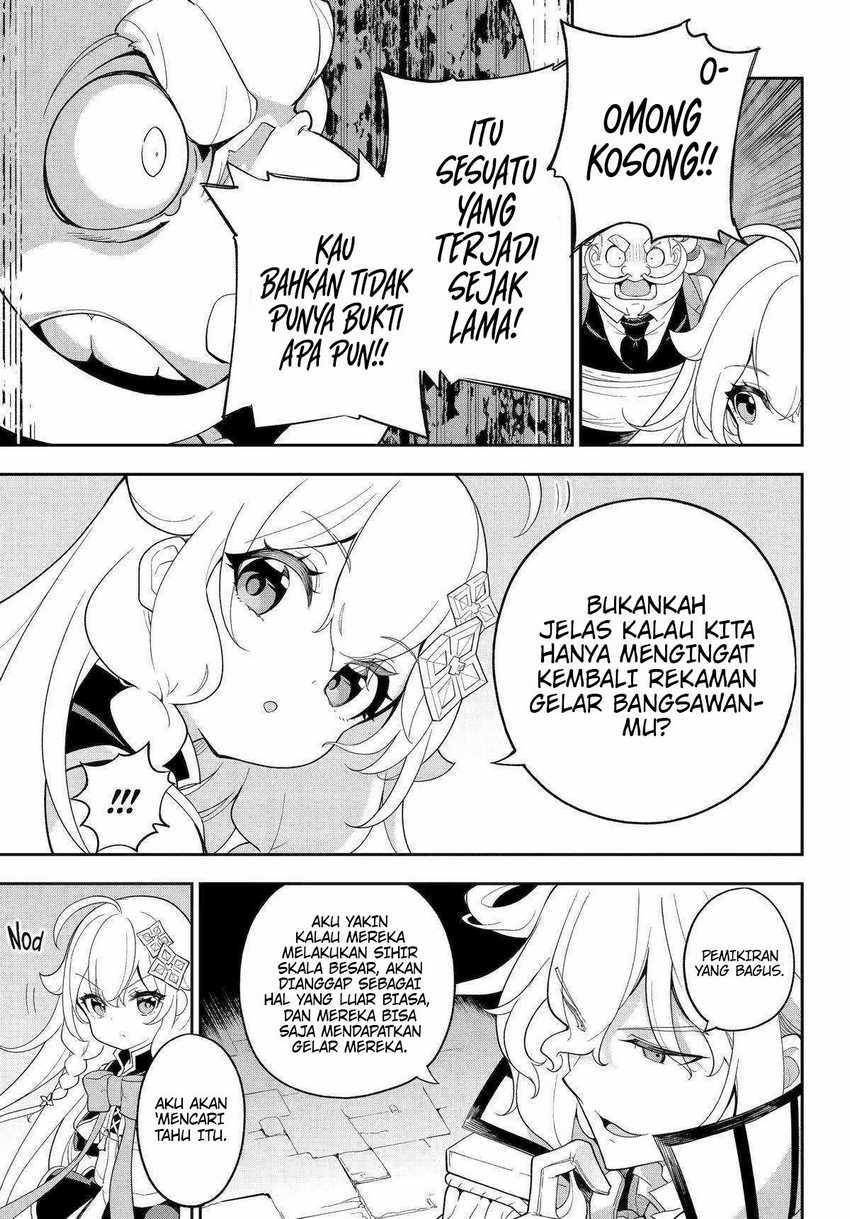 Chichi wa Eiyuu, Haha wa Seirei, Musume no Watashi wa Tenseisha Chapter 62 - Halaman 22