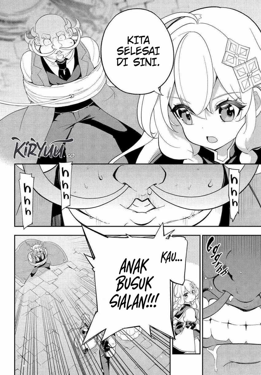Chichi wa Eiyuu, Haha wa Seirei, Musume no Watashi wa Tenseisha Chapter 62 - Halaman 23