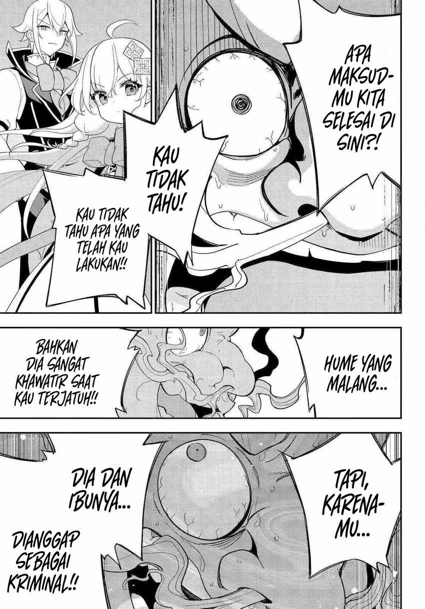 Chichi wa Eiyuu, Haha wa Seirei, Musume no Watashi wa Tenseisha Chapter 62 - Halaman 24