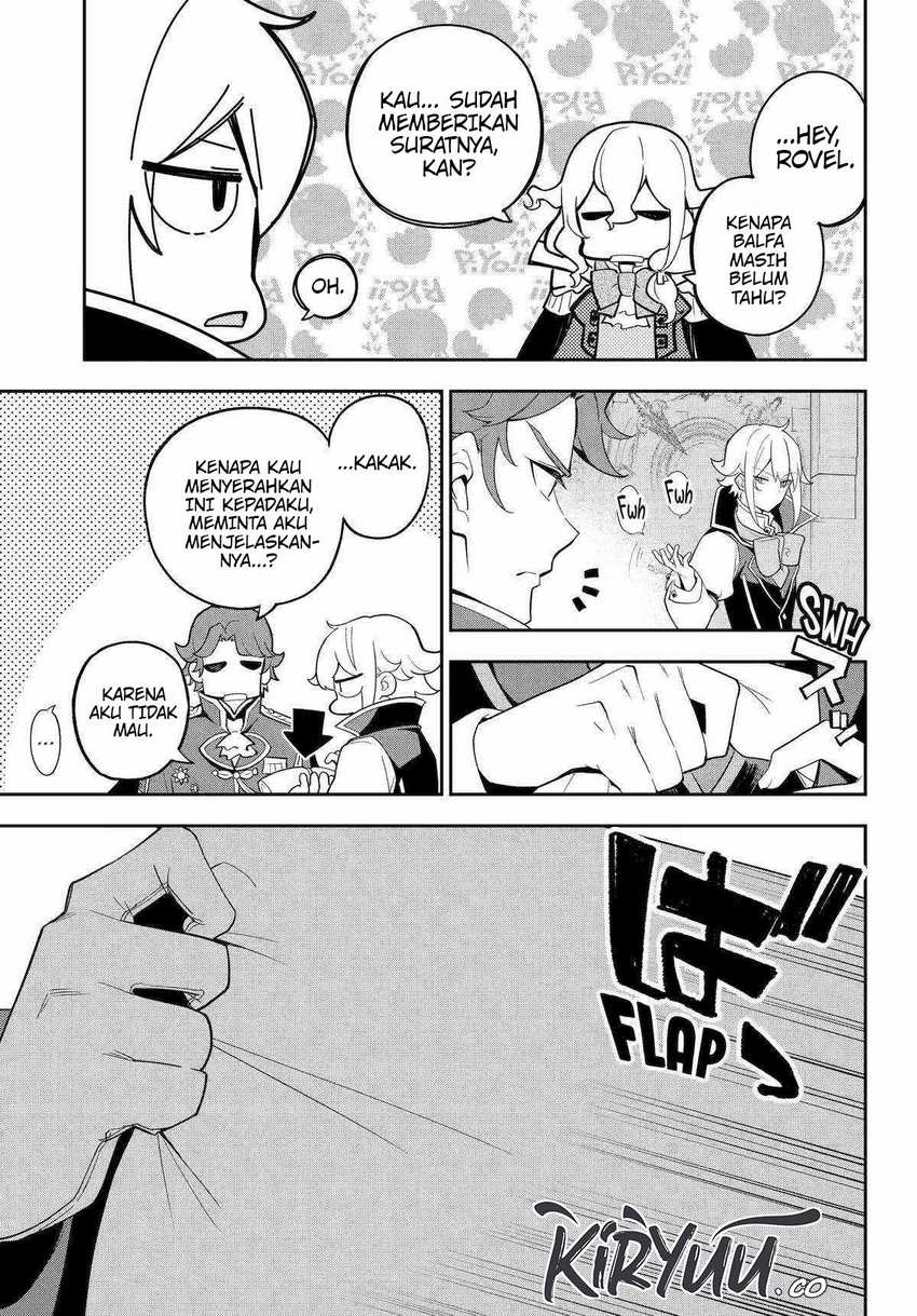 Chichi wa Eiyuu, Haha wa Seirei, Musume no Watashi wa Tenseisha Chapter 62 - Halaman 26
