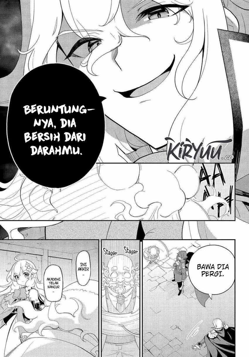 Chichi wa Eiyuu, Haha wa Seirei, Musume no Watashi wa Tenseisha Chapter 62 - Halaman 28