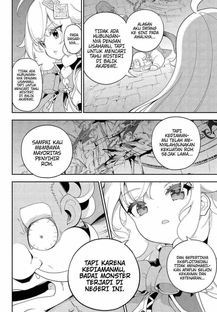 Chichi wa Eiyuu, Haha wa Seirei, Musume no Watashi wa Tenseisha Chapter 62 - Halaman 5