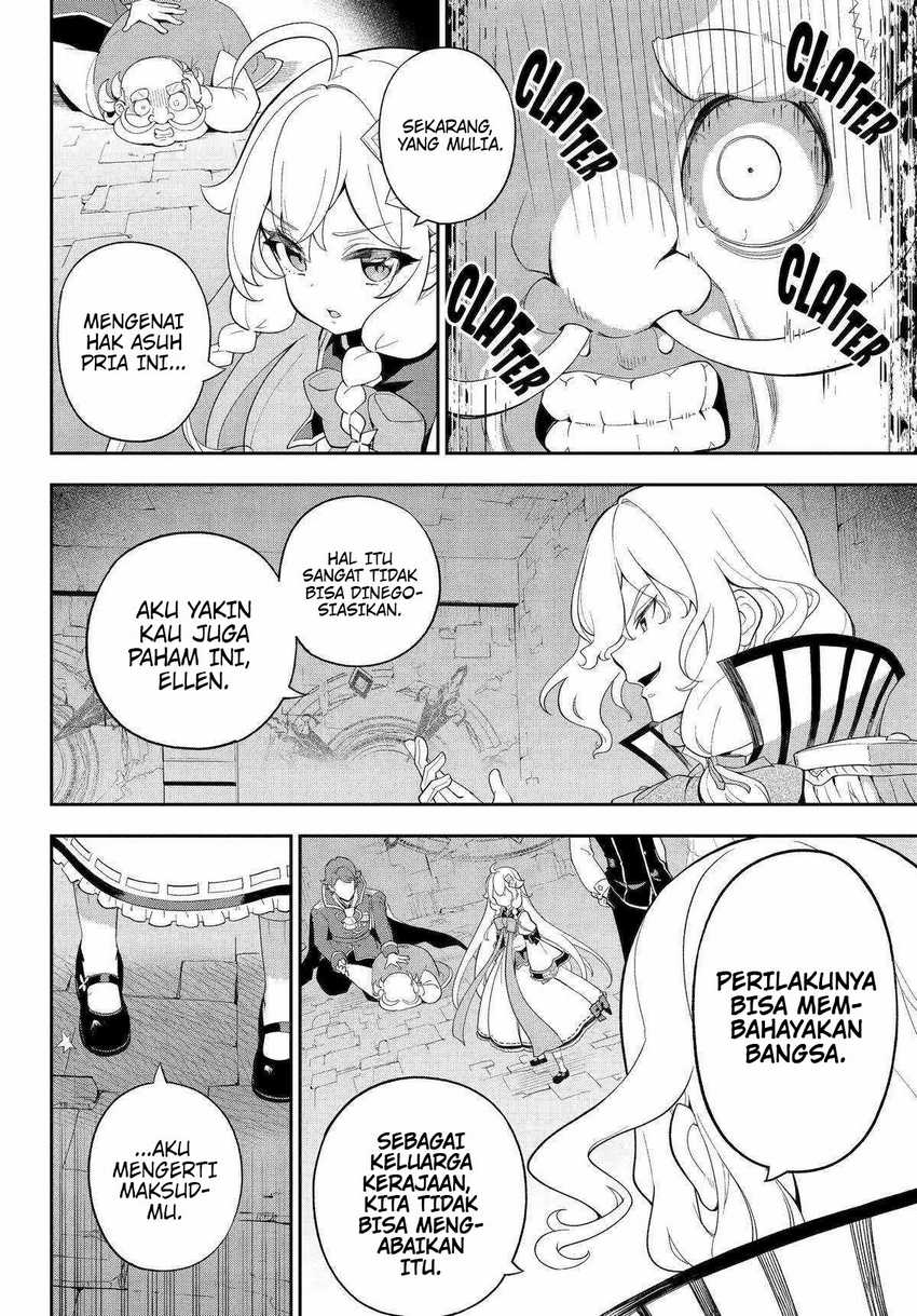 Chichi wa Eiyuu, Haha wa Seirei, Musume no Watashi wa Tenseisha Chapter 62 - Halaman 7