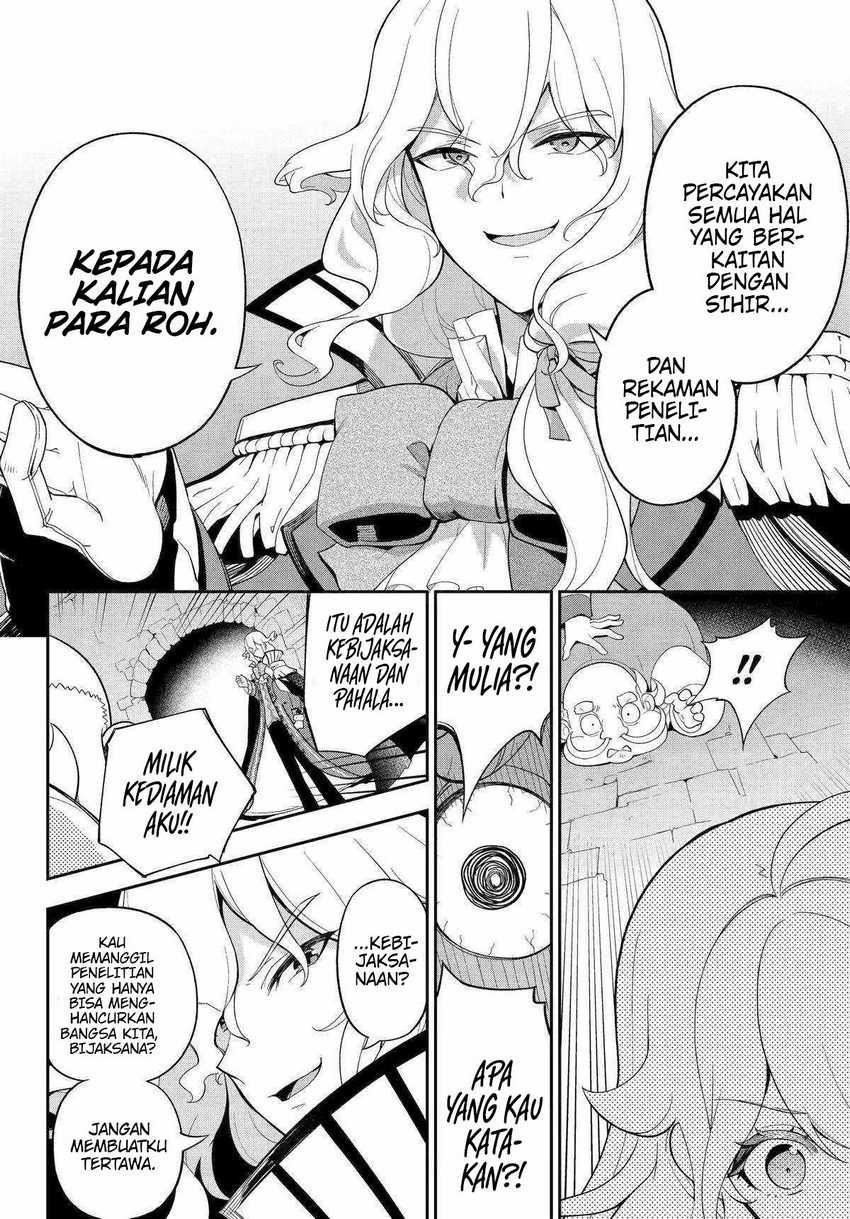 Chichi wa Eiyuu, Haha wa Seirei, Musume no Watashi wa Tenseisha Chapter 62 - Halaman 9