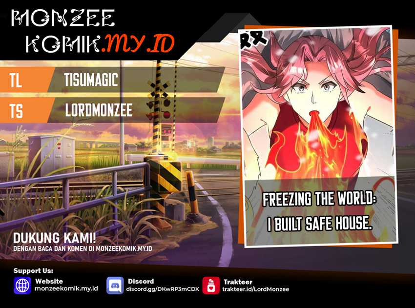 Komik Freezing The World: I Built A Doomsday Safehouse Chapter 285 gambar 1