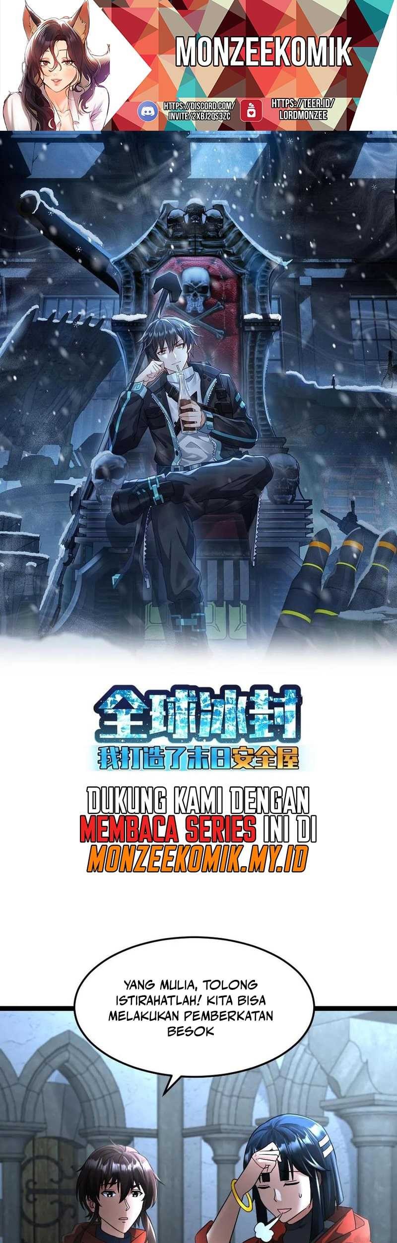 Manhua Freezing The World: I Built A Doomsday Safehouse Chapter 285 gambar 2