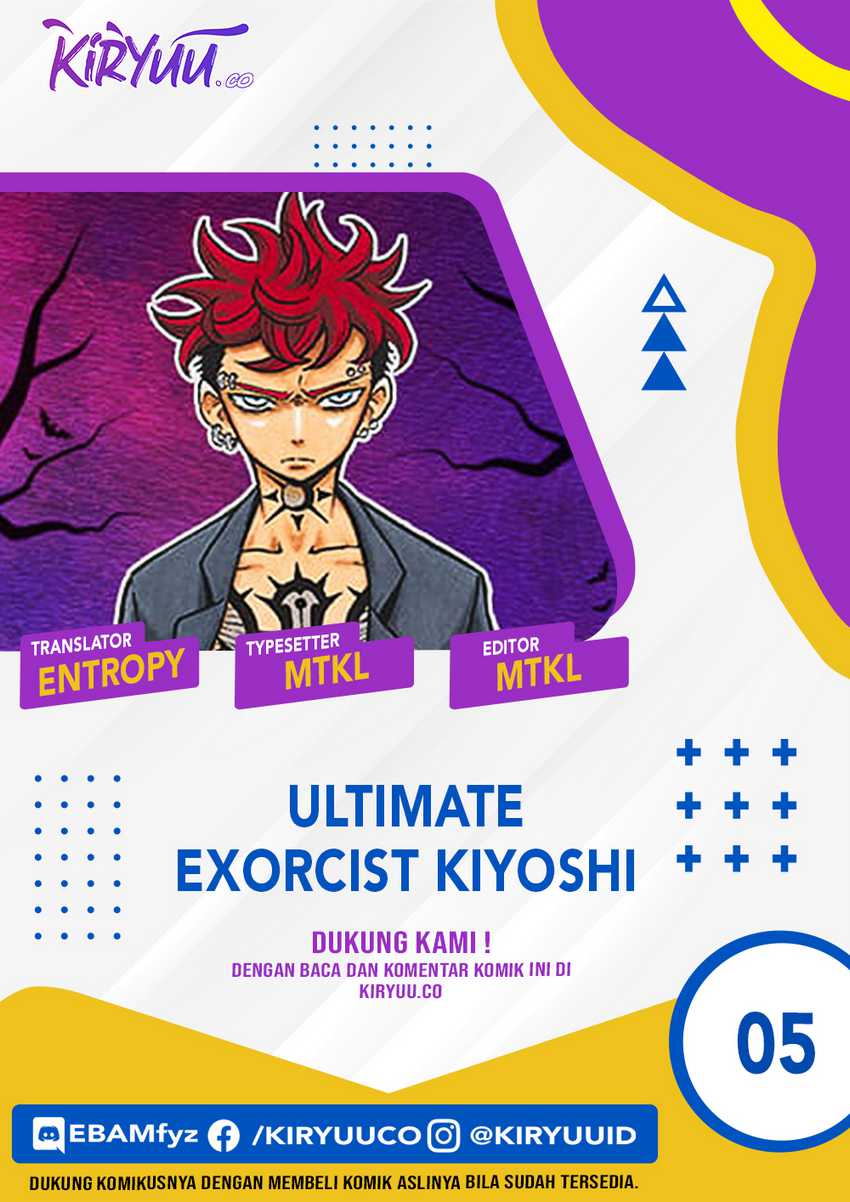Komik Exorcist no Kiyoshi-kun Chapter 05 gambar 1