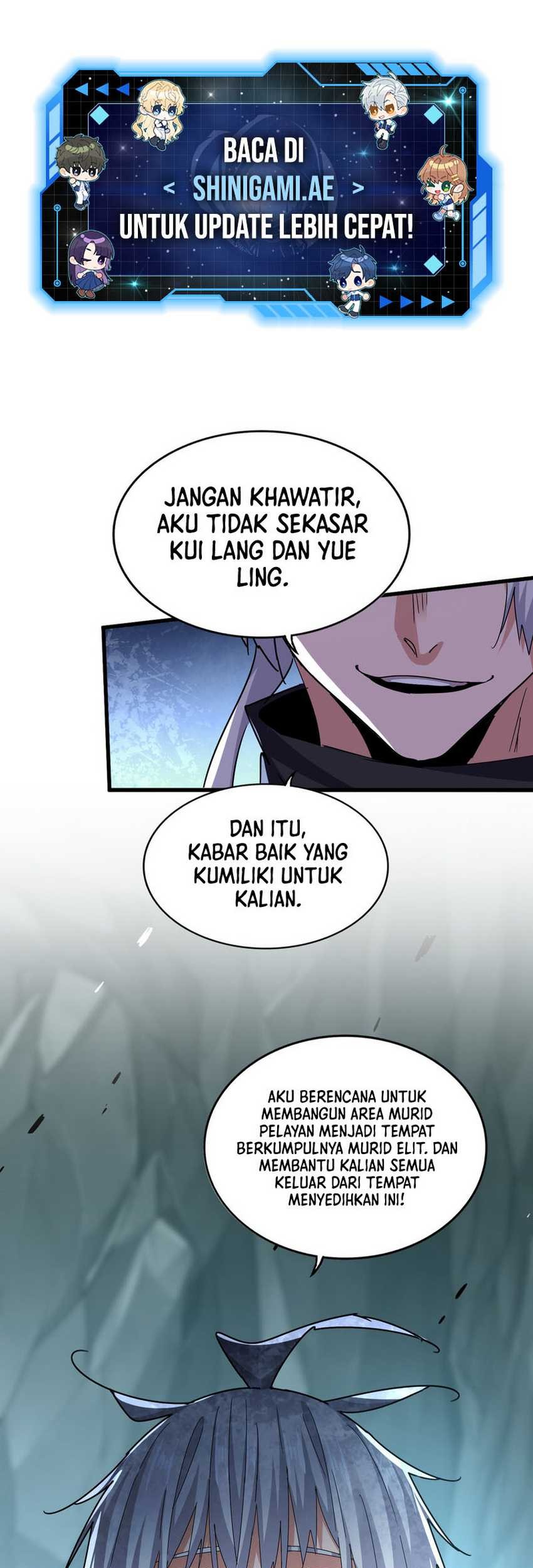 Manhua Magic Emperor Chapter 595 gambar 2