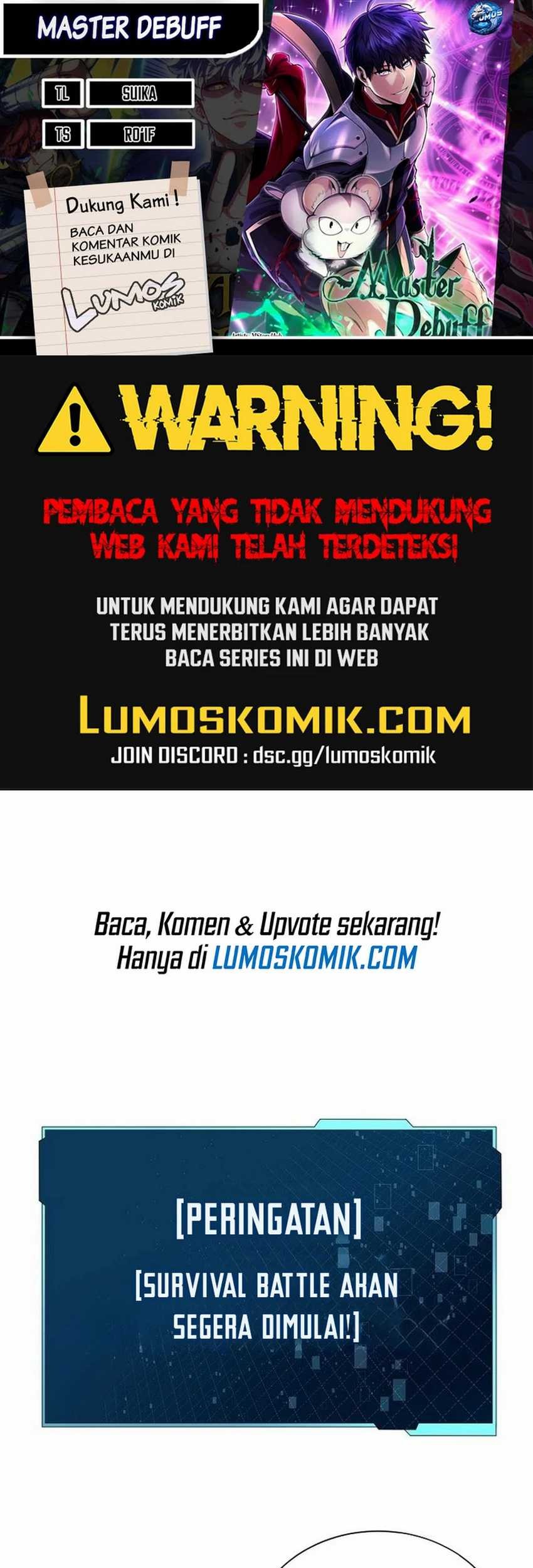 Debuff Master Chapter 31 halaman 1