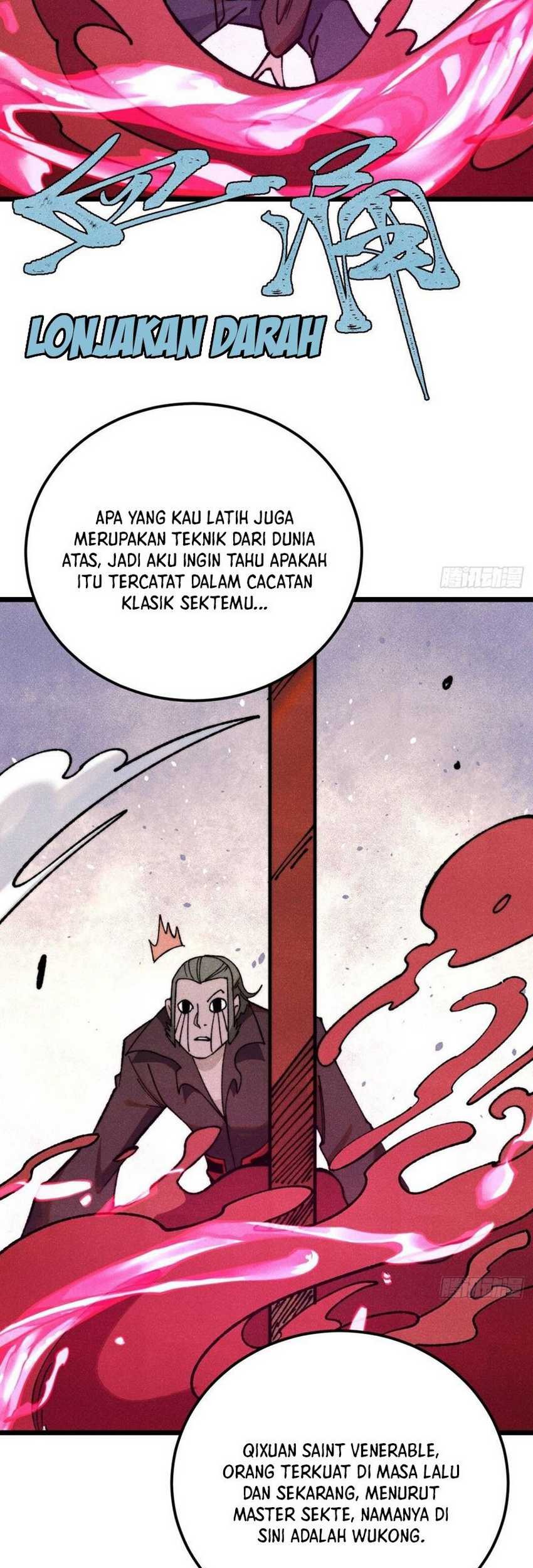 All Hail the Sect Leader Chapter 354 - Halaman 23