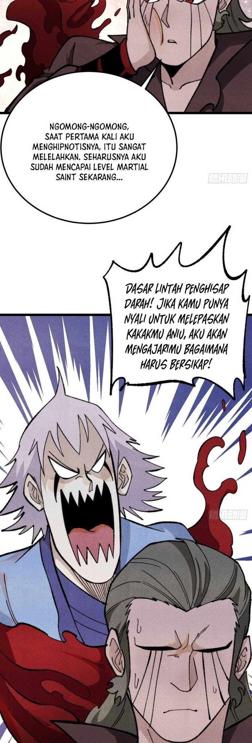 All Hail the Sect Leader Chapter 354 - Halaman 9