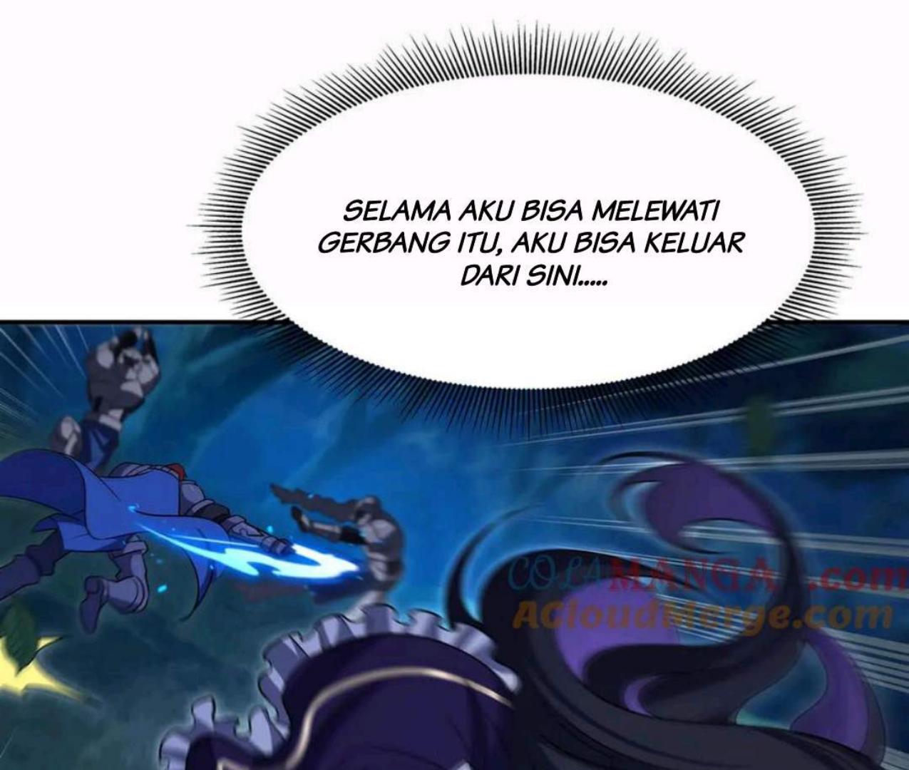 The Blood Princess And The Knight Chapter 330 - Halaman 54