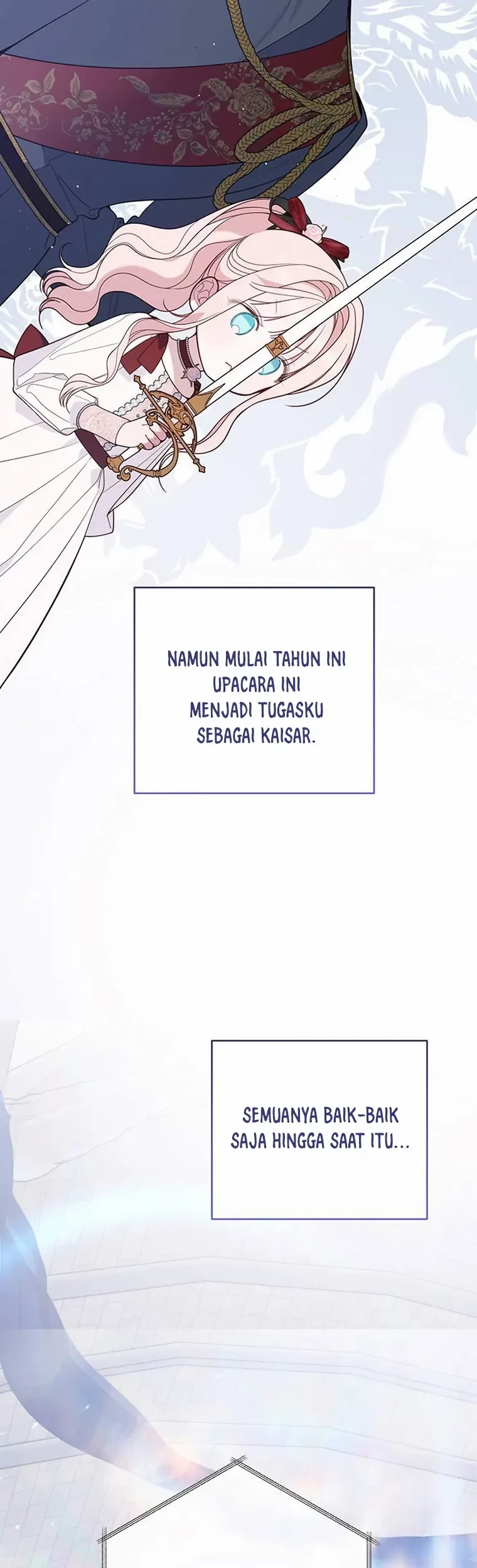 Baby Tyrant Chapter 75 - Halaman 32