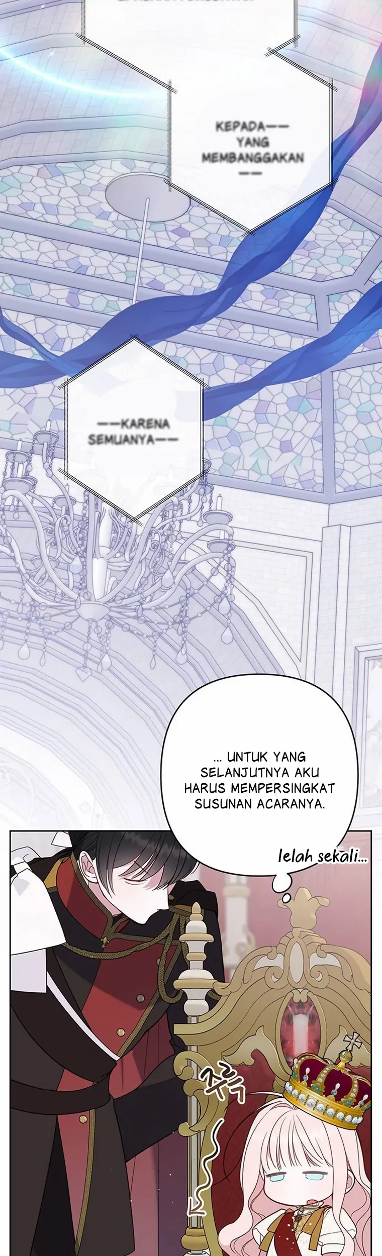 Baby Tyrant Chapter 75 - Halaman 34