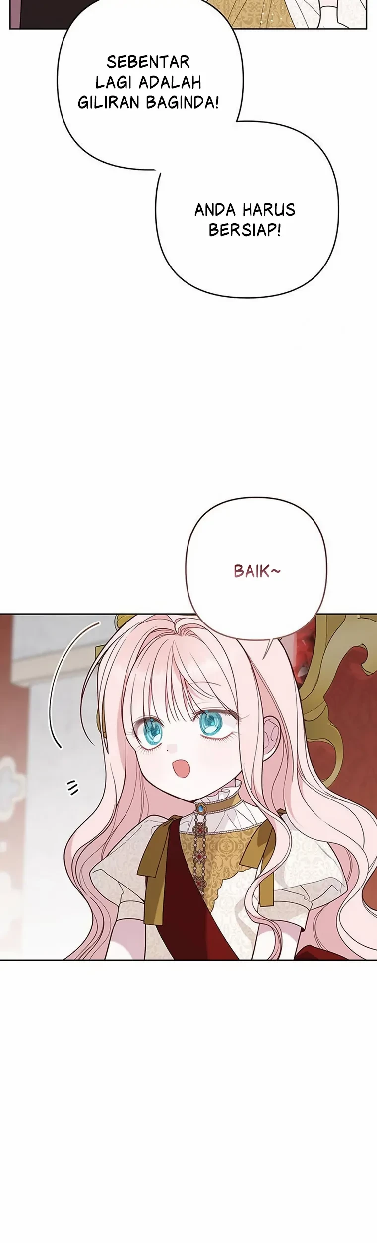 Baby Tyrant Chapter 75 - Halaman 36
