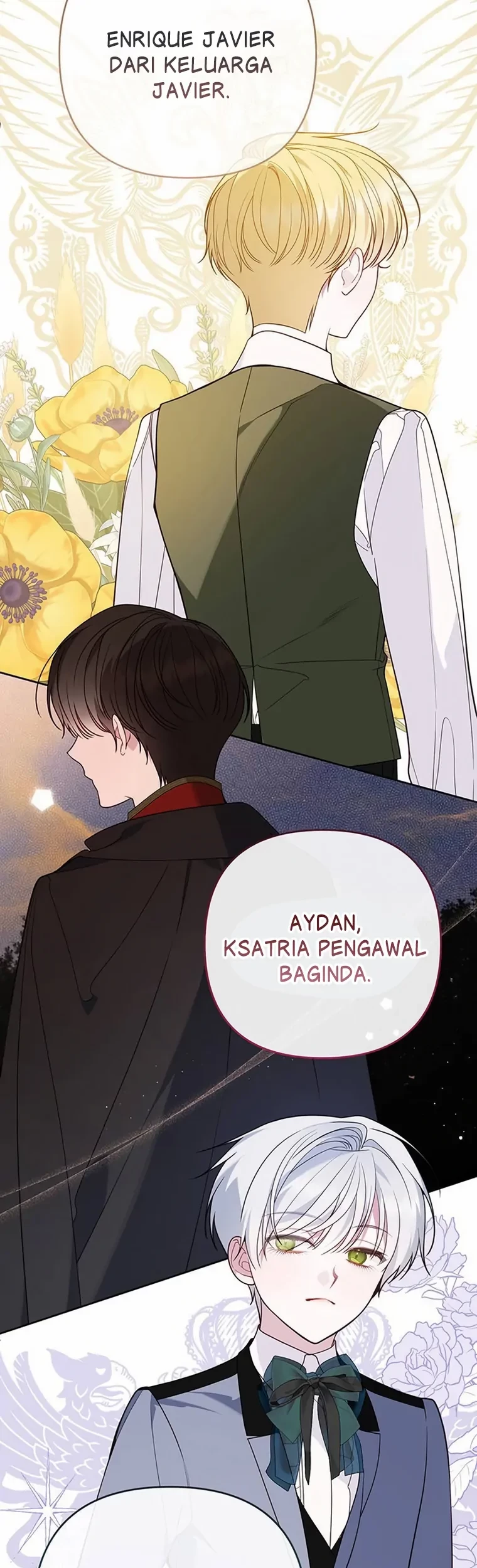 Baby Tyrant Chapter 75 - Halaman 44