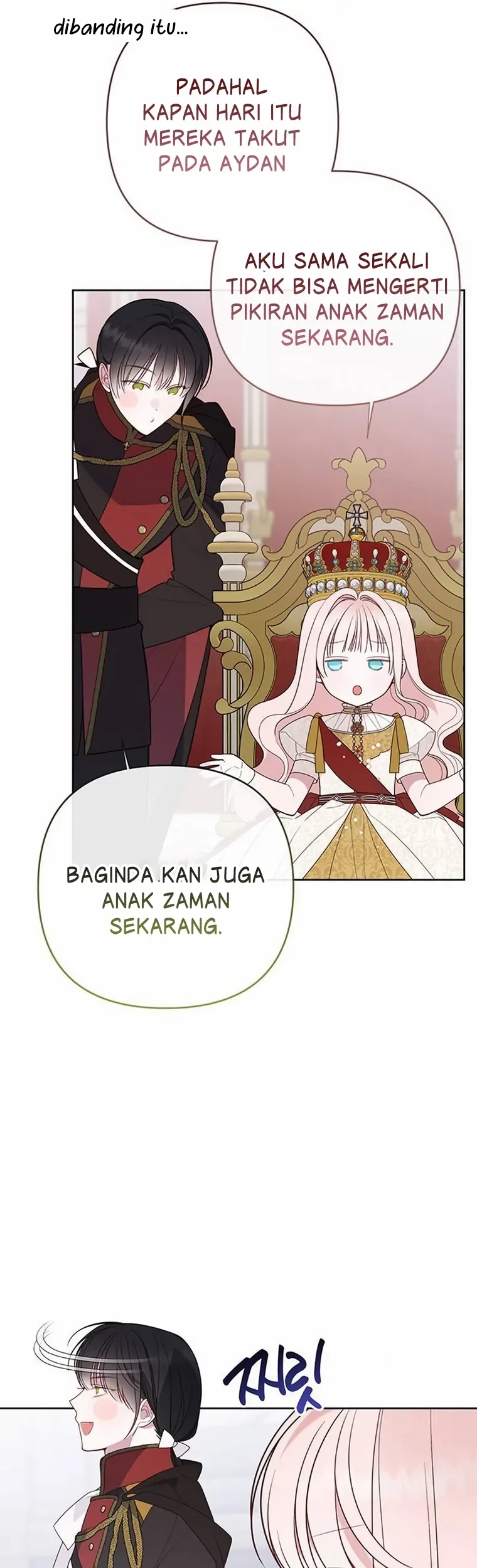 Baby Tyrant Chapter 75 - Halaman 47
