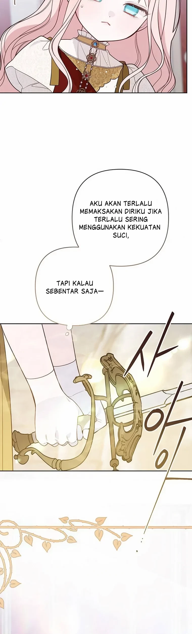 Baby Tyrant Chapter 75 - Halaman 53