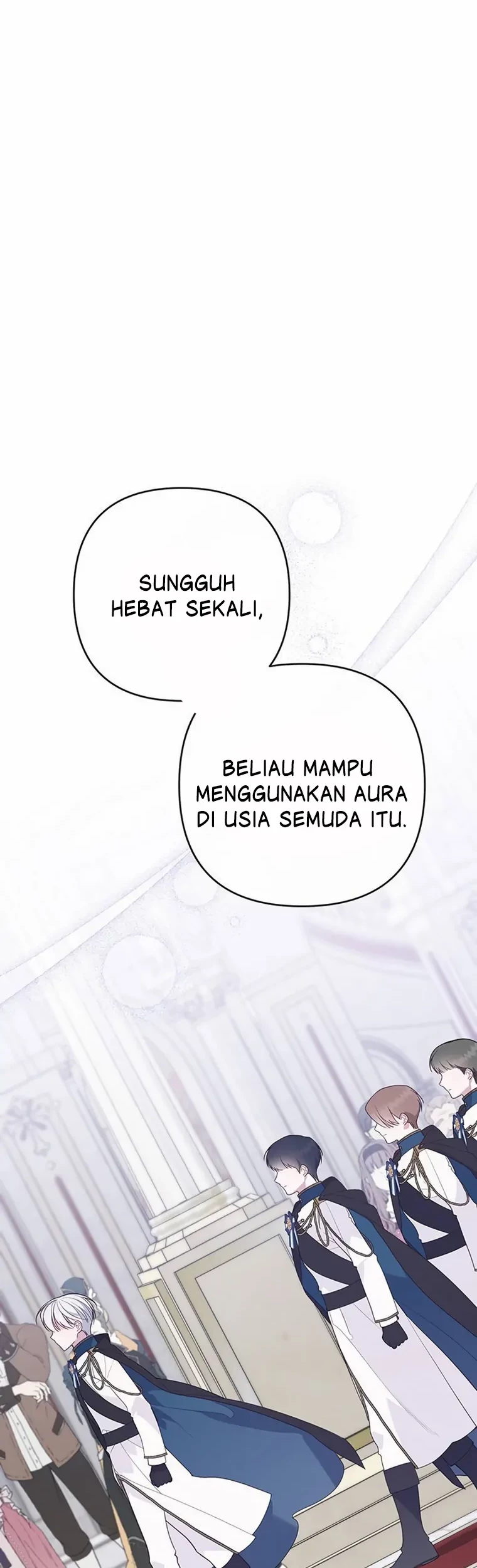 Baby Tyrant Chapter 75 - Halaman 15