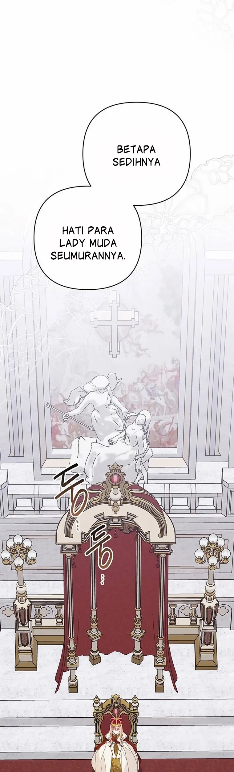 Baby Tyrant Chapter 75 - Halaman 21