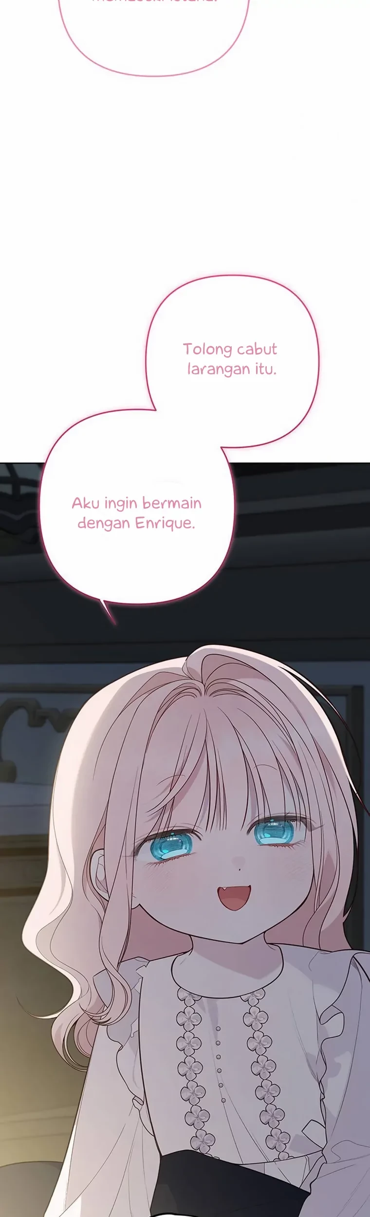 Baby Tyrant Chapter 74 - Halaman 37