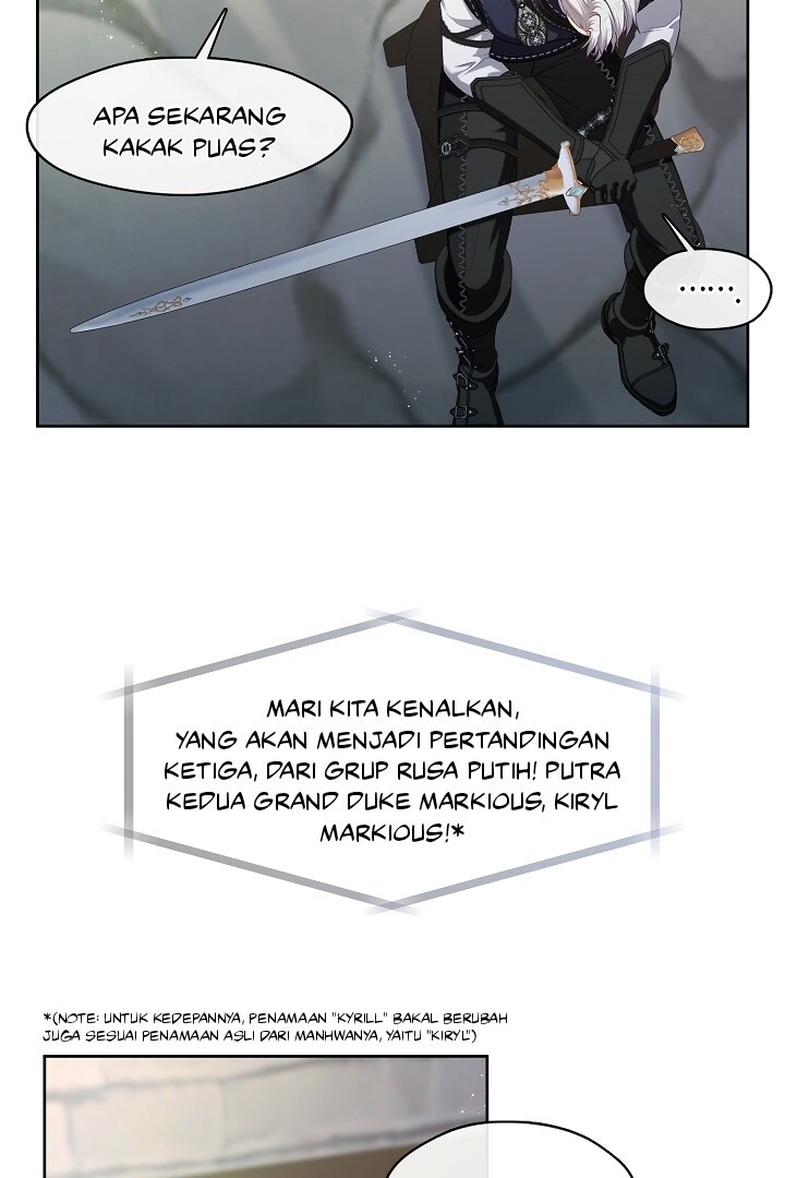 The S-Class Hunter Doesn’t Want to Be a Villainous Princess Chapter 52 - Halaman 59