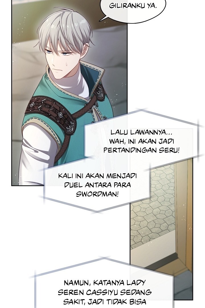 The S-Class Hunter Doesn’t Want to Be a Villainous Princess Chapter 52 - Halaman 60