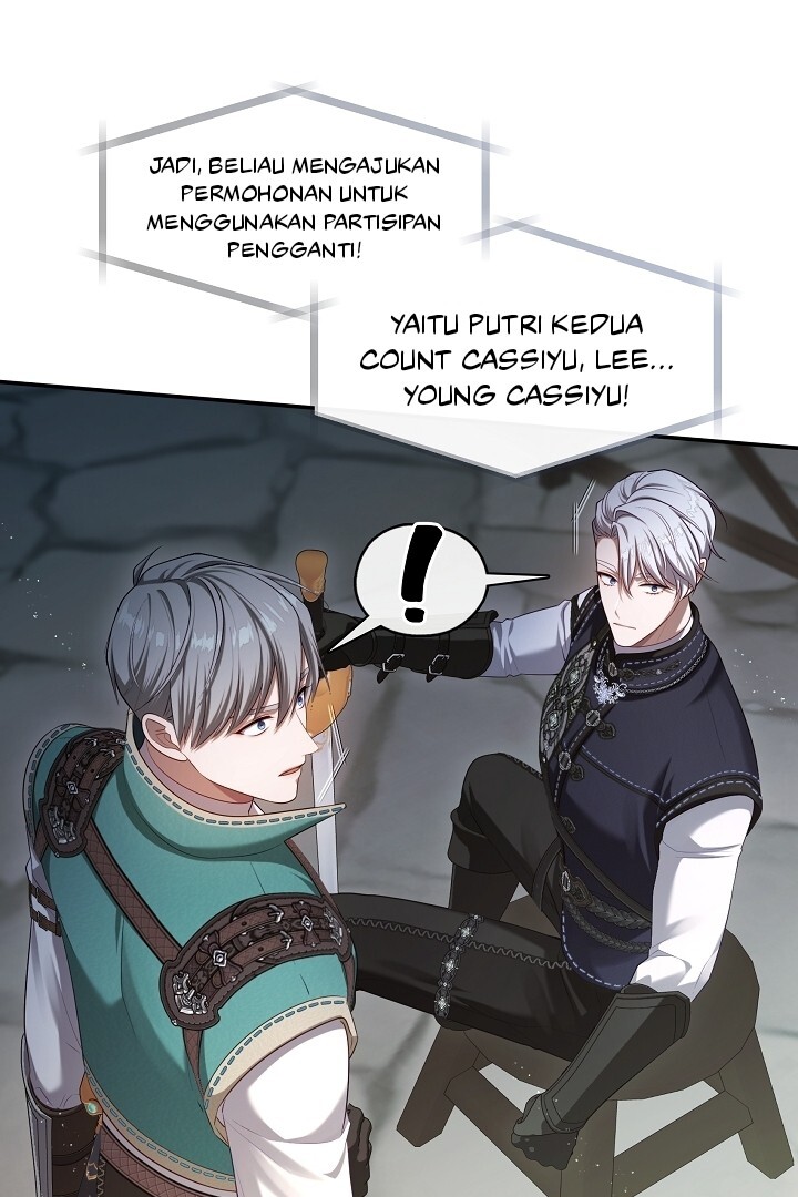 The S-Class Hunter Doesn’t Want to Be a Villainous Princess Chapter 52 - Halaman 62