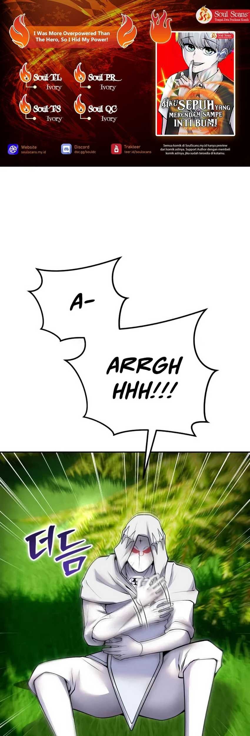 Komik I Was More Overpowered Than The Hero, So I Hid My Power! Chapter 61 gambar 1