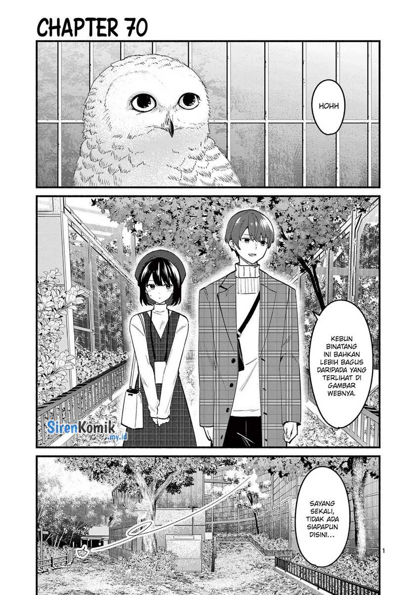 Manga Shiotaiou no Sato-san ga Ore ni dake Amai Chapter 70 gambar 2