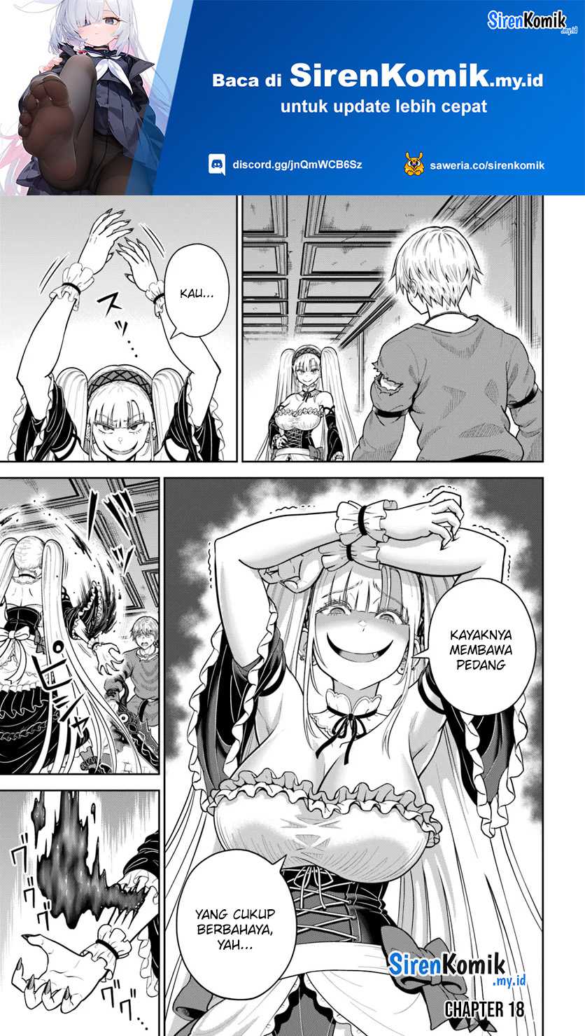 Manga Dungeon ni Hisomu Yandere na Kanojo ni Ore wa Nando mo Korosareru Chapter 18 gambar 2