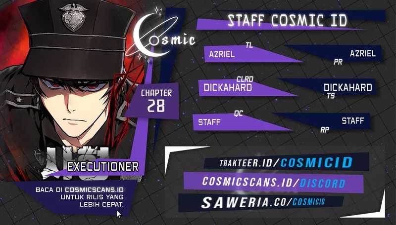 Komik Executioner Chapter 28 gambar 1