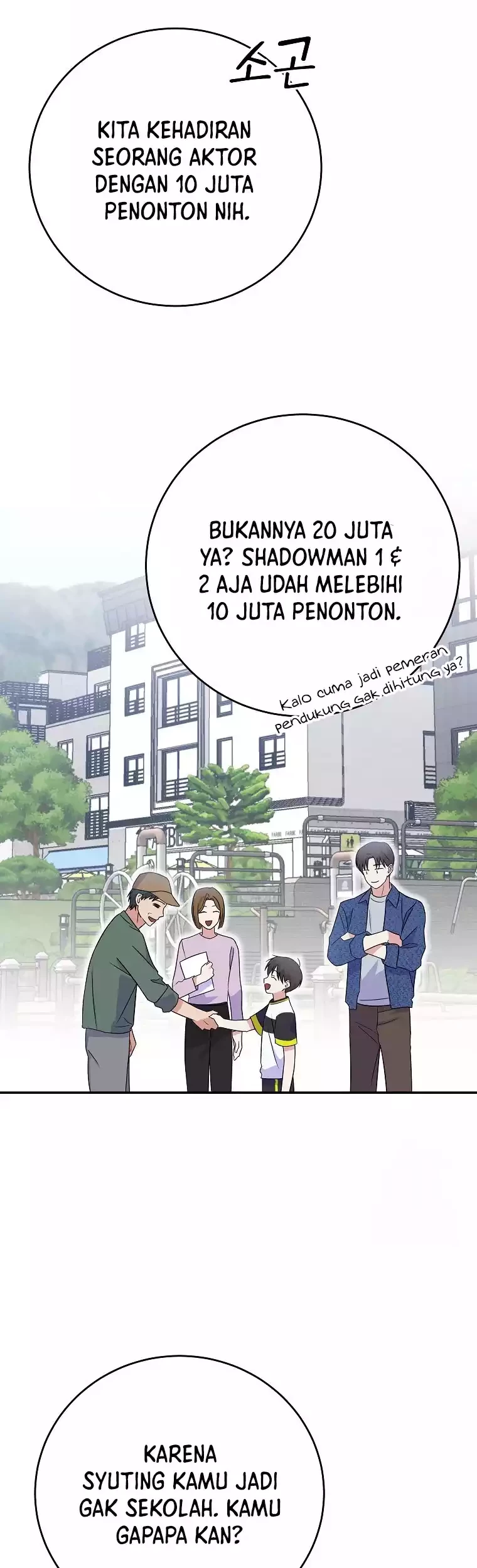 Superstar From Age 0 Chapter 43 - Halaman 4