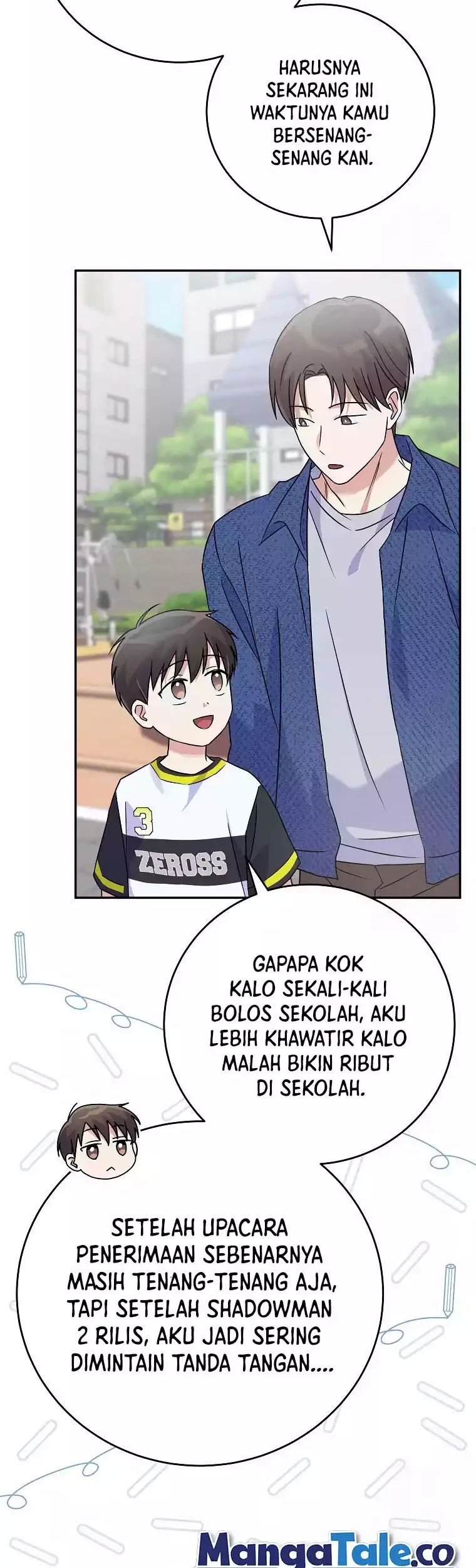 Superstar From Age 0 Chapter 43 - Halaman 5