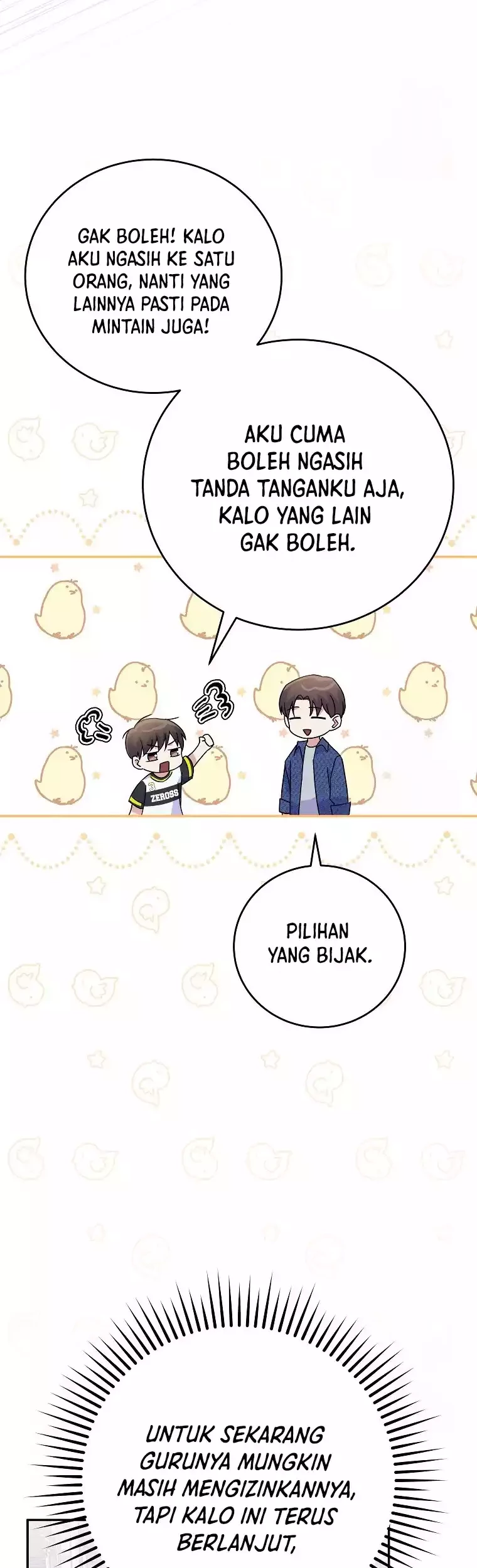 Superstar From Age 0 Chapter 43 - Halaman 8