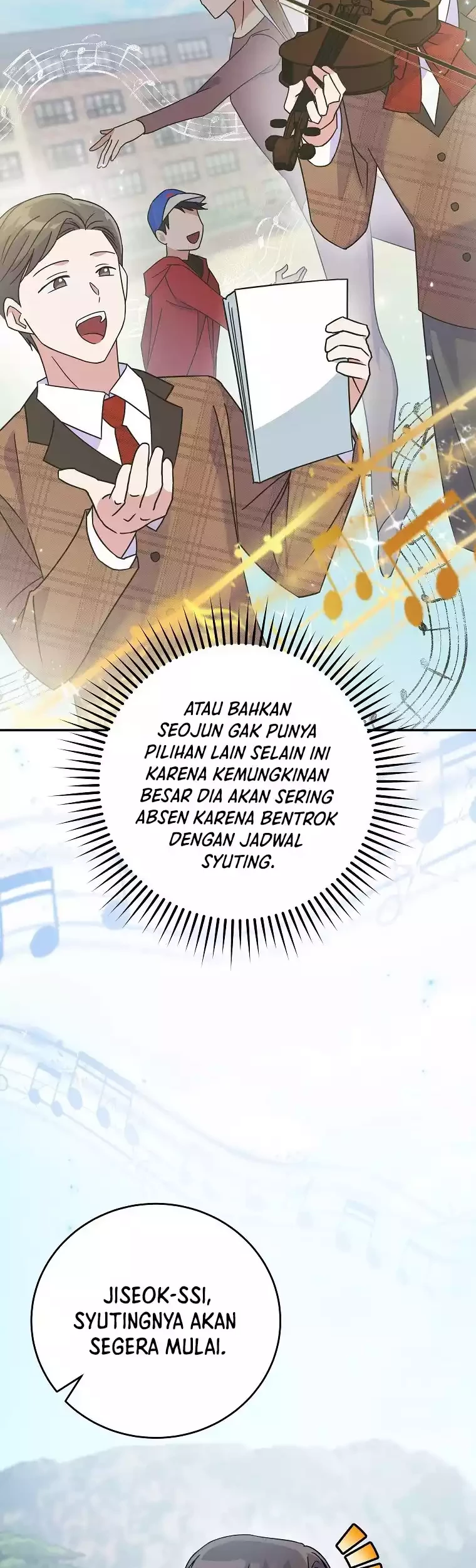 Superstar From Age 0 Chapter 43 - Halaman 10