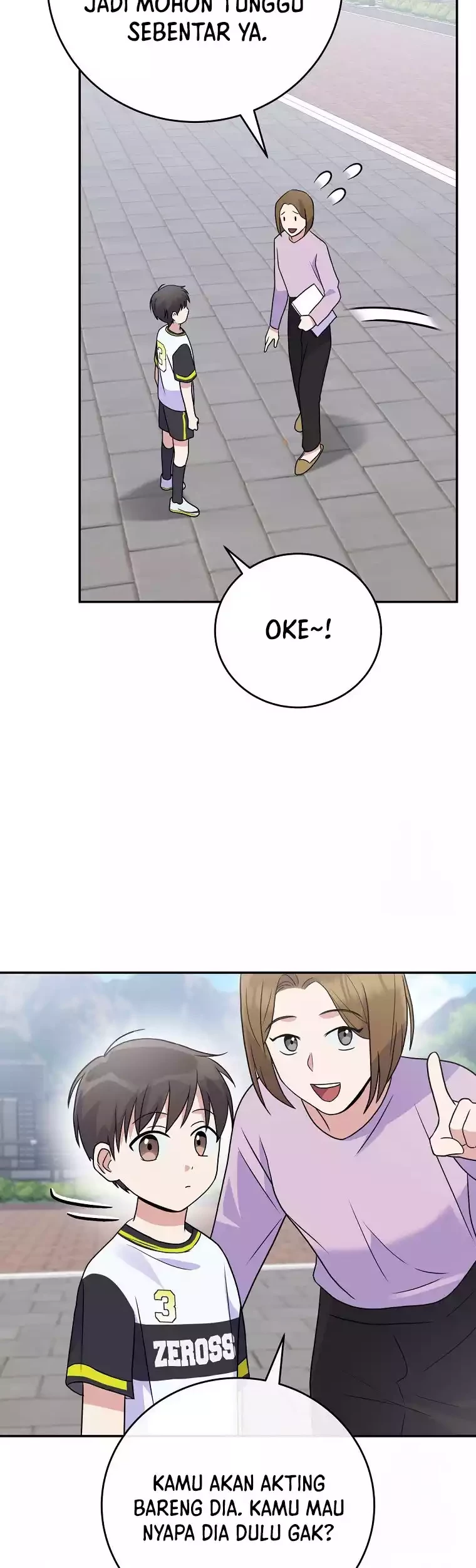 Superstar From Age 0 Chapter 43 - Halaman 14