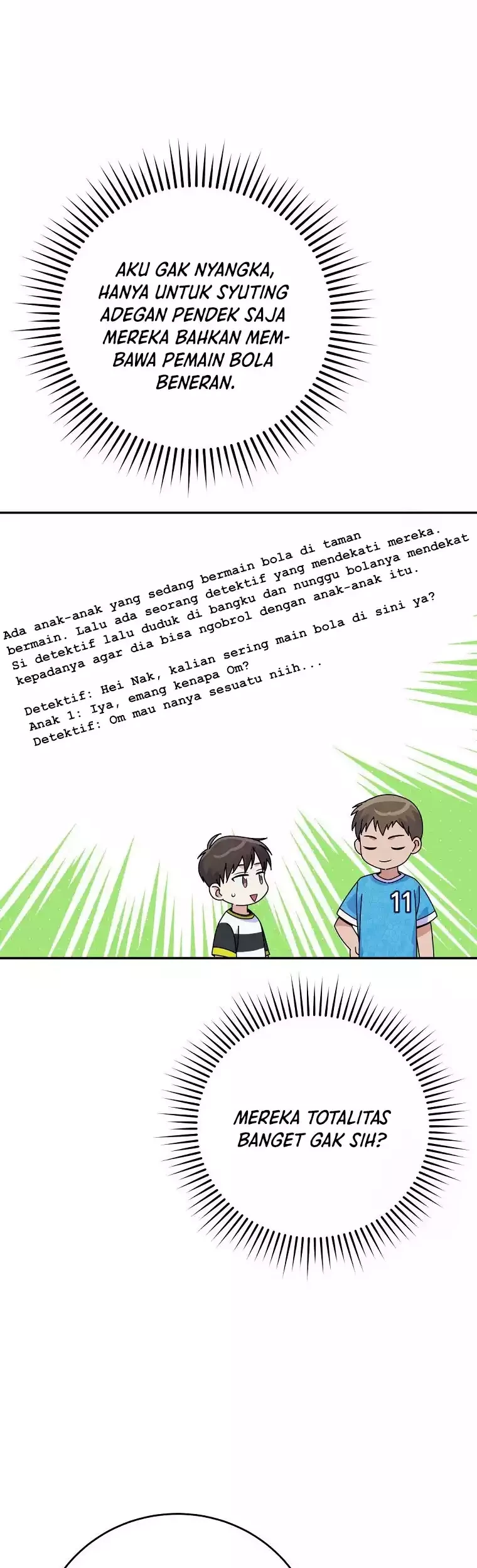 Superstar From Age 0 Chapter 43 - Halaman 21