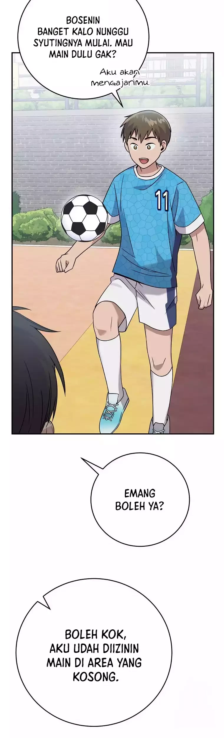Superstar From Age 0 Chapter 43 - Halaman 22