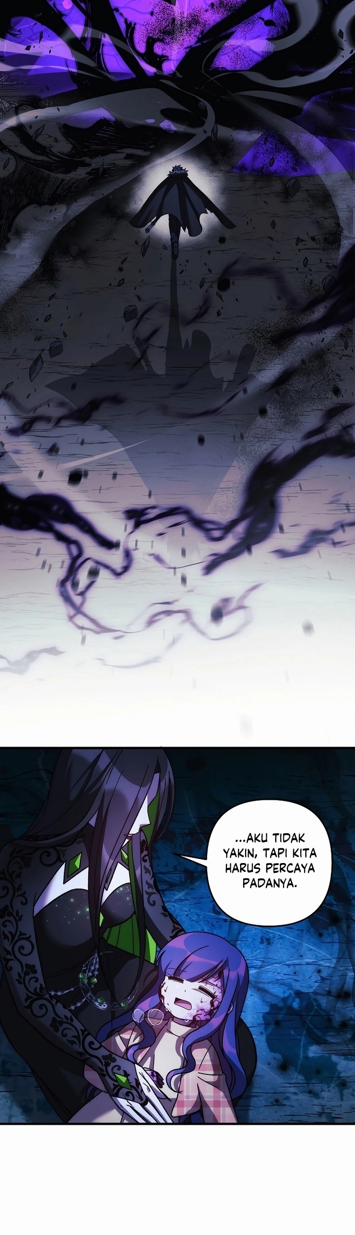 My Daughter is the Final Boss Chapter 136 - Halaman 4